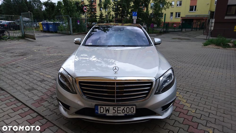 Mercedes-Benz Klasa S 500 4-Matic 7G-TRONIC - 30