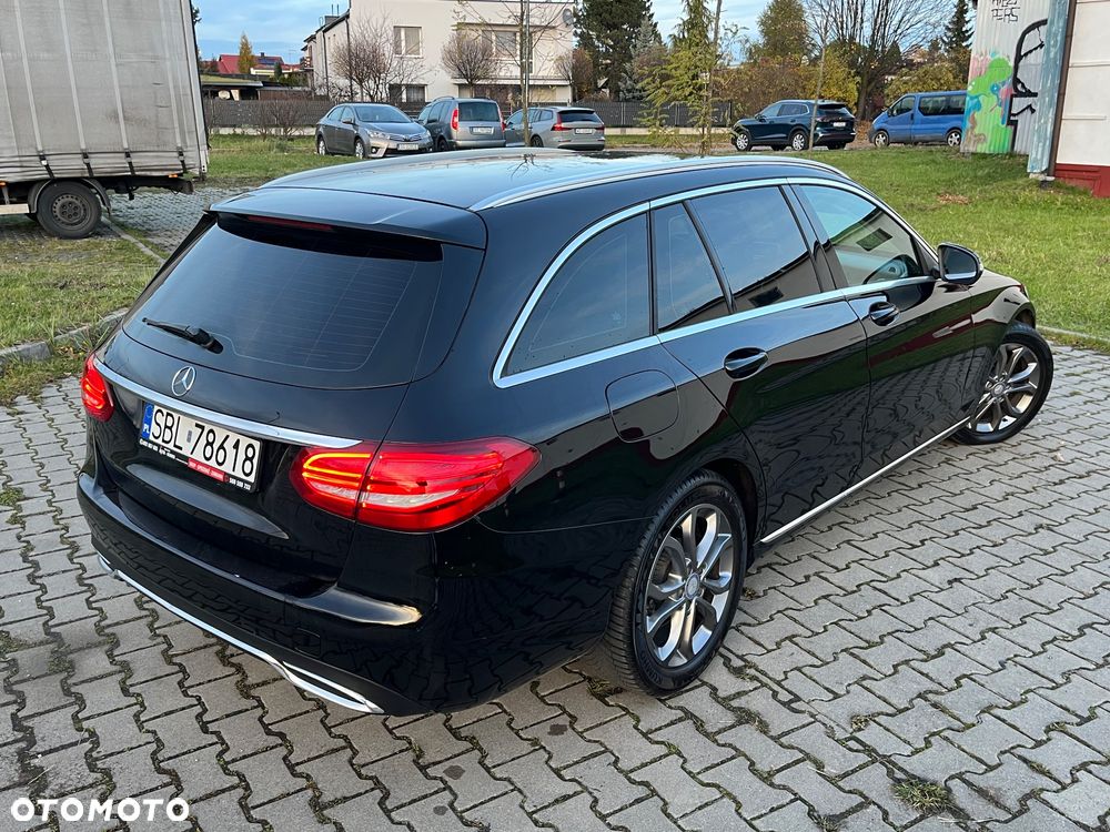 Mercedes-Benz Klasa C 200 (BlueTEC) d T 7G-TRONIC Avantgarde - 18