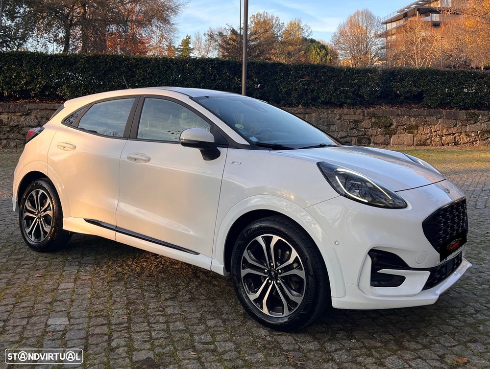 Ford Puma 1.5 EcoBlue ST-LINE - 2
