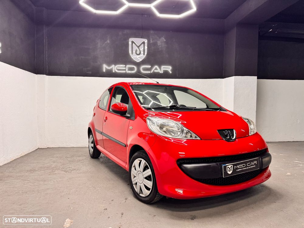 Peugeot 107 1.0 Urban - 4