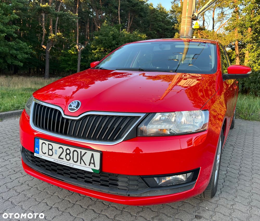 Skoda RAPID - 1