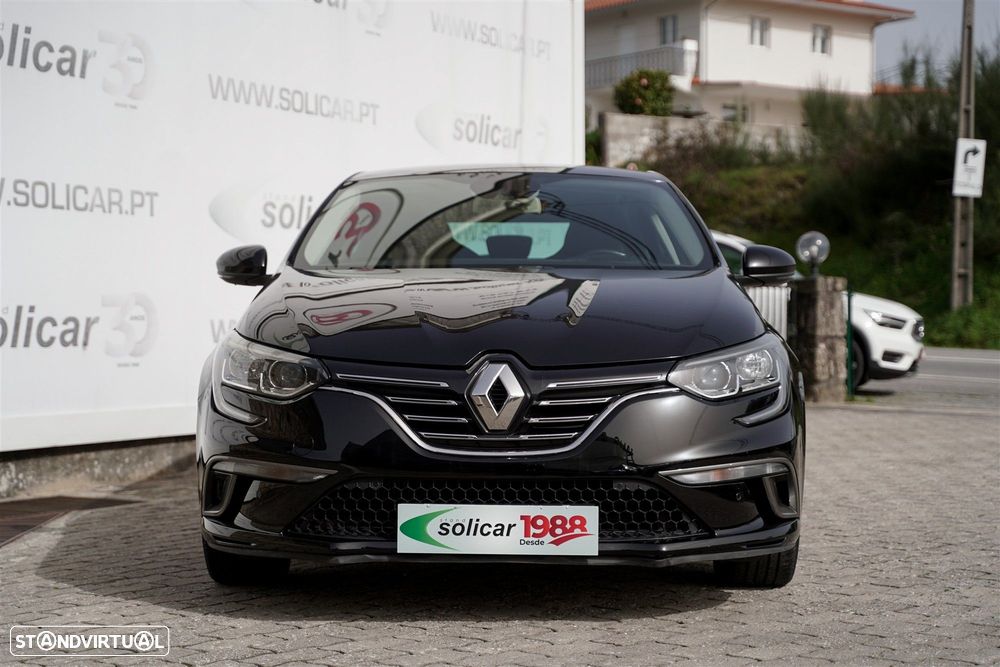 Renault Mégane 1.5 dCi GT Line EDC - 8