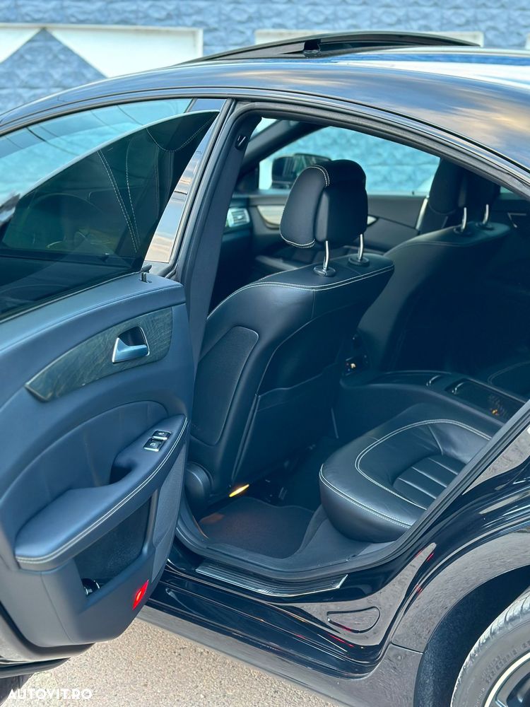 Mercedes-Benz CLS 350 CDI 4Matic 7G-TRONIC - 8