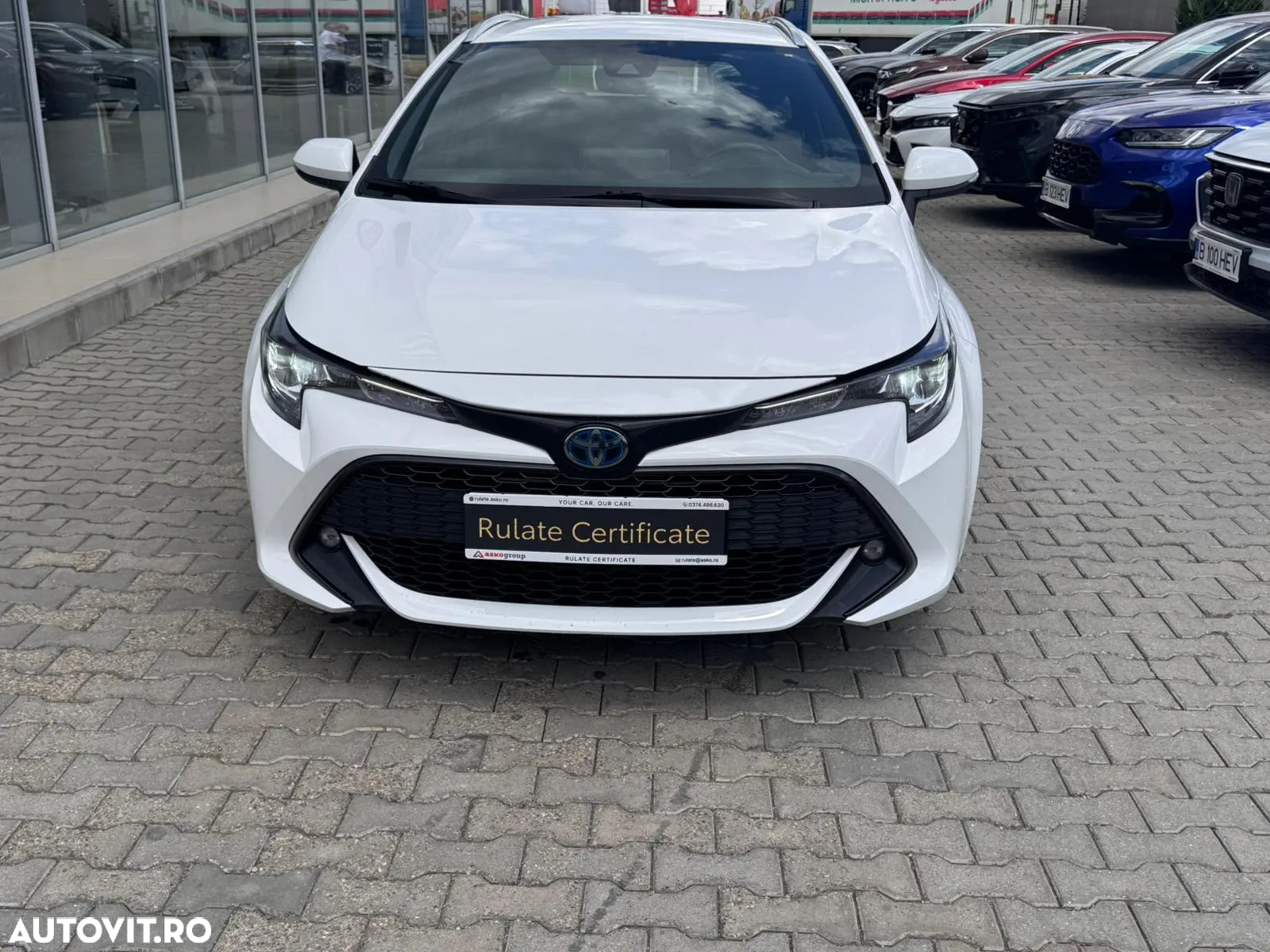 Toyota Corolla 1.8 HSD Dynamic - 3