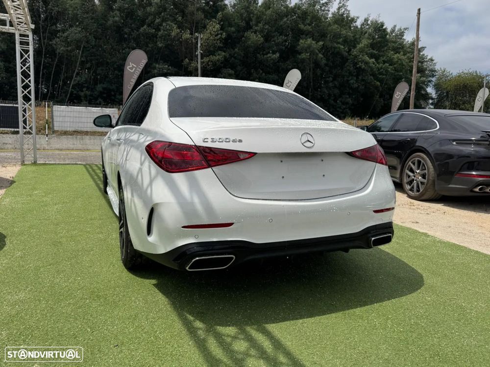 Mercedes-Benz C 300 de 9G-TRONIC AMG Line - 17