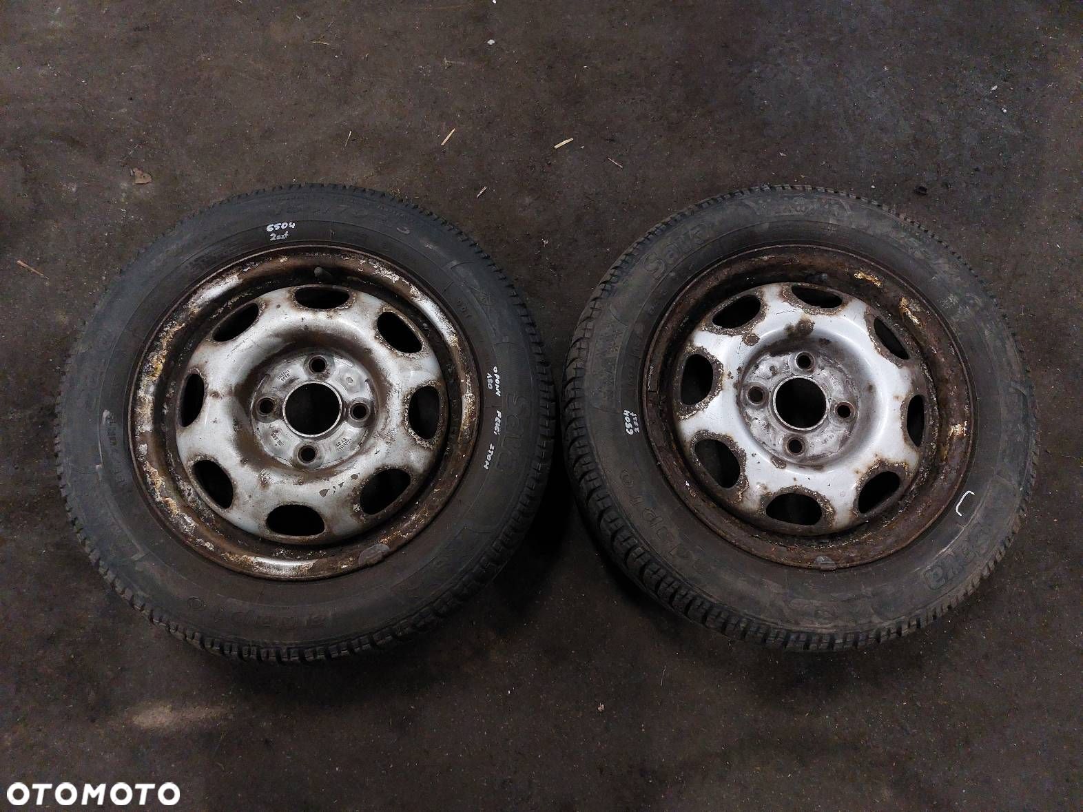 OPONY CAŁOROCZNE 2 SZT 155/70R13 2017R SAVA ADAPTO - 1