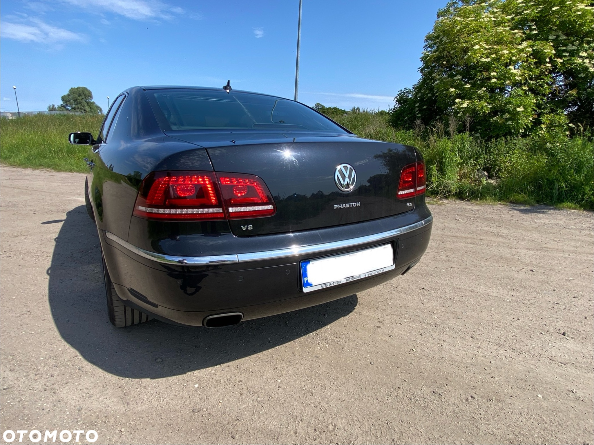 Volkswagen Phaeton 4.2 V8 4 Mot (4os) - 10
