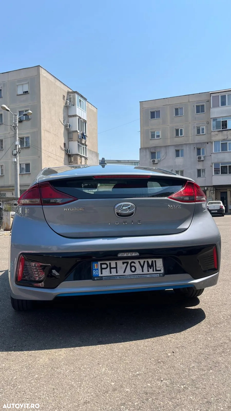 Hyundai IONIQ Hybrid 141CP Exclusive - 24