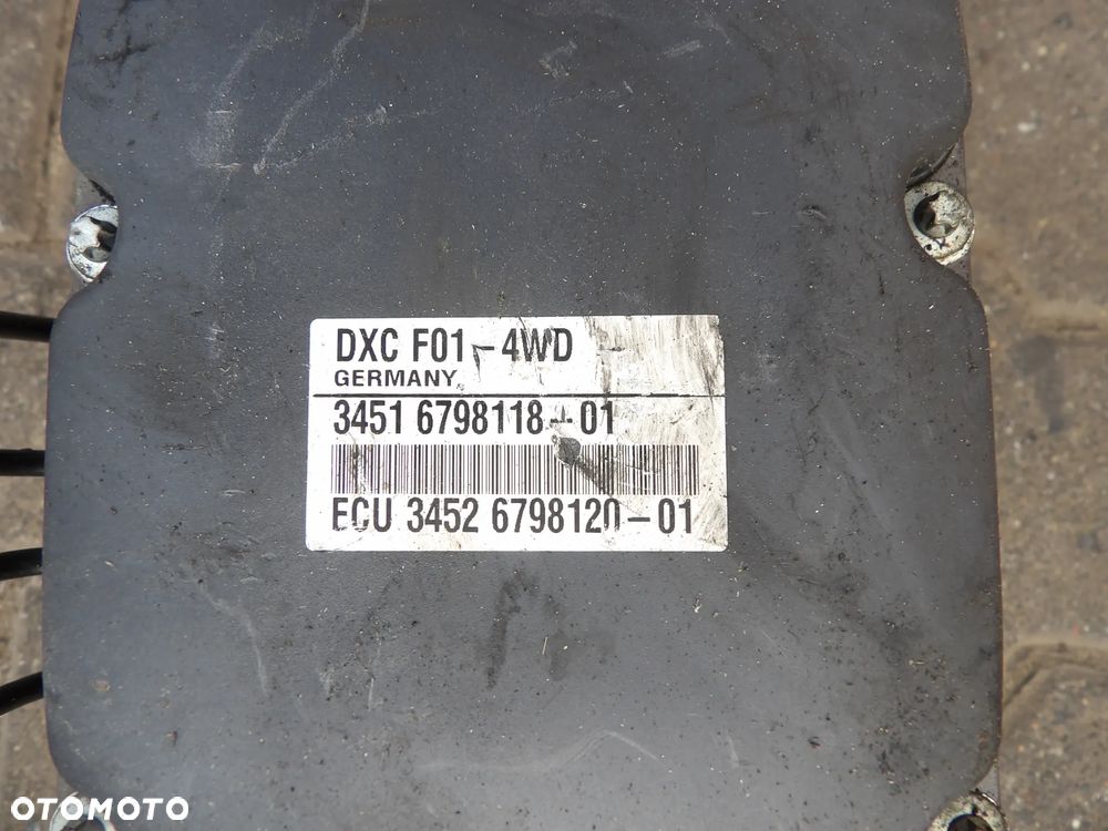 BMW - F01,F07 - POMPA HAMULCOWA ABS - DXC - XDRIVE - 6798118 - 2