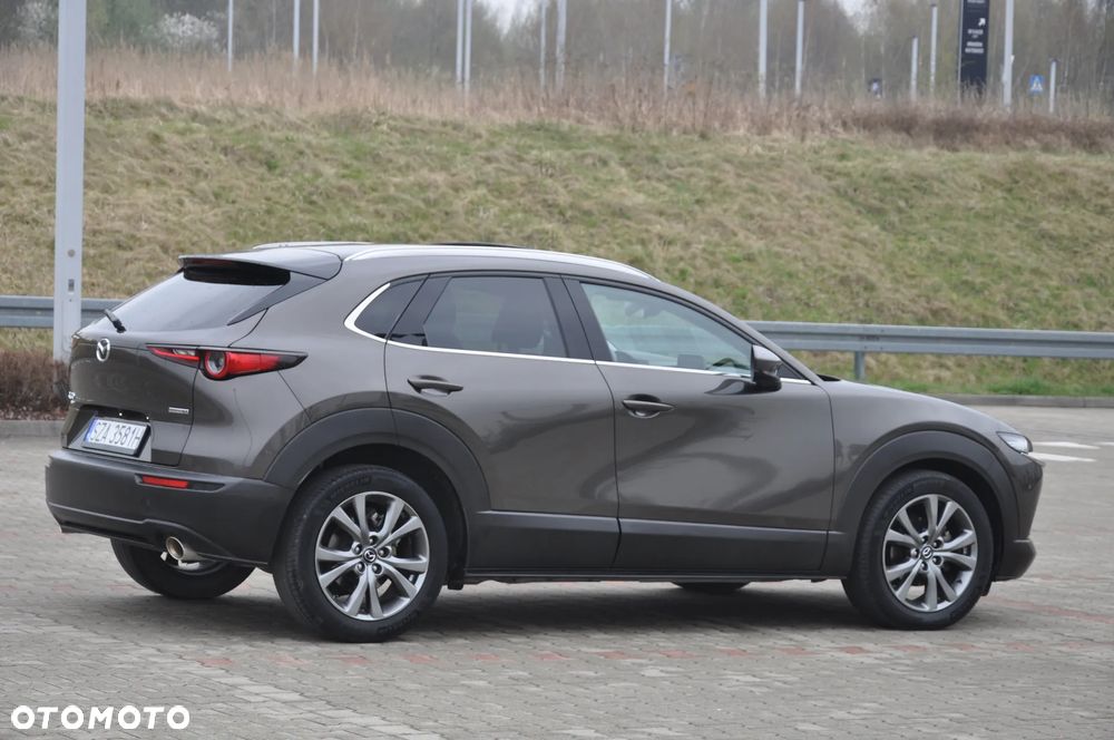 Mazda CX-30 SKYACTIV-X 2.0 M-Hybrid AWD SELECTION - 9