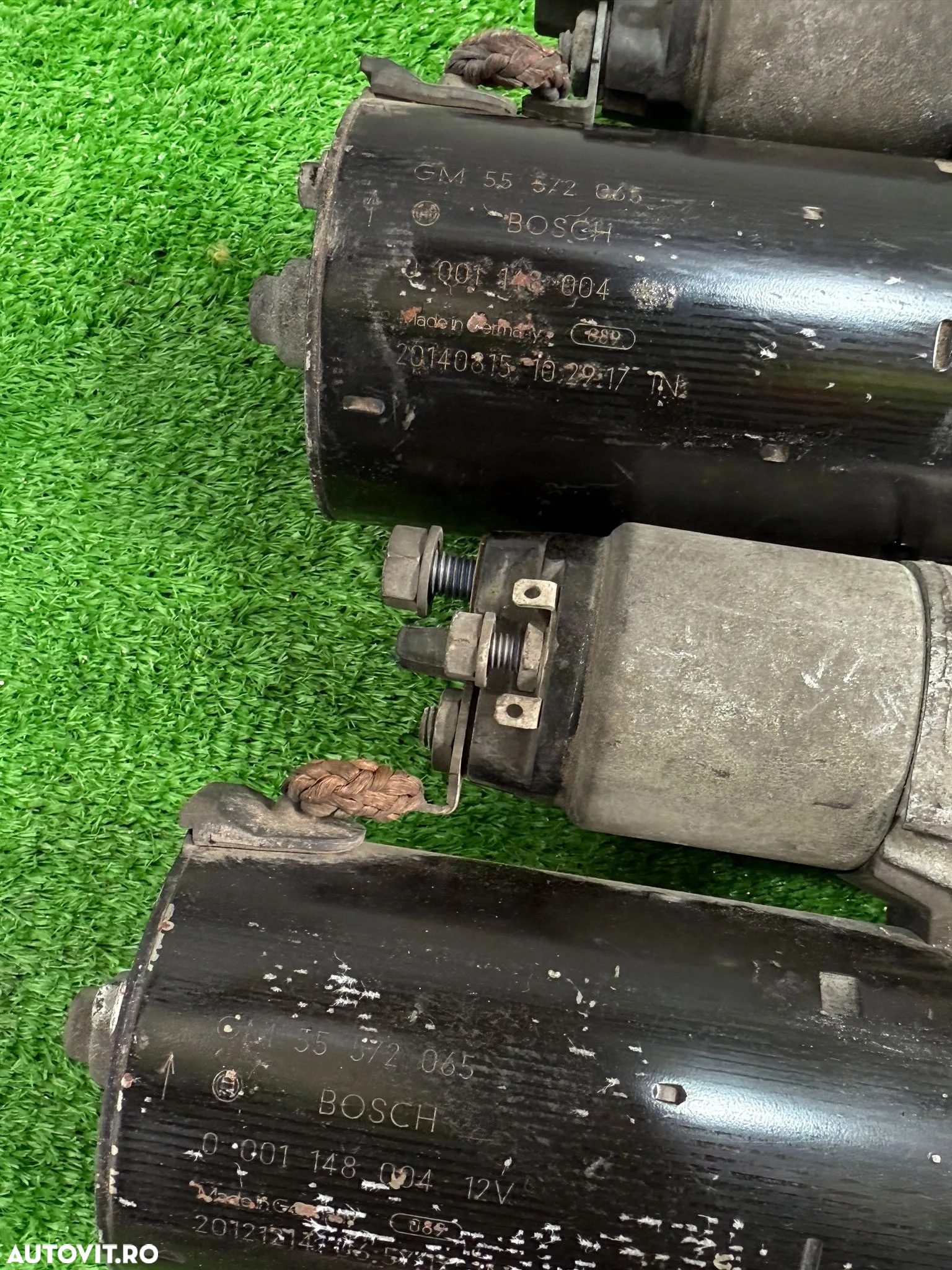 ELECTROMOTOR ( 5 BUC.) OPEL CORSA D 1.3 DIESEL 2006-2014 / OPEL ASTRA J 2.0 DIESEL 2013 2009-2018 COD OEM 55353857 0001148004 55572065 - 8