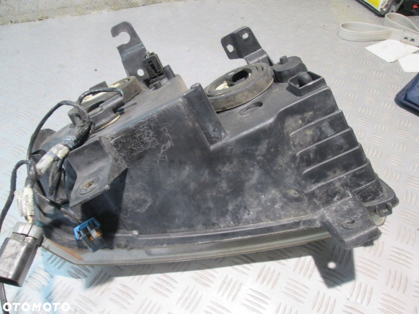 LAMPA LEWA REFLEKTOR LEWY PRZÓD JEEP GRAND CHEROKEE III WK 04-07 EUROPA - 4