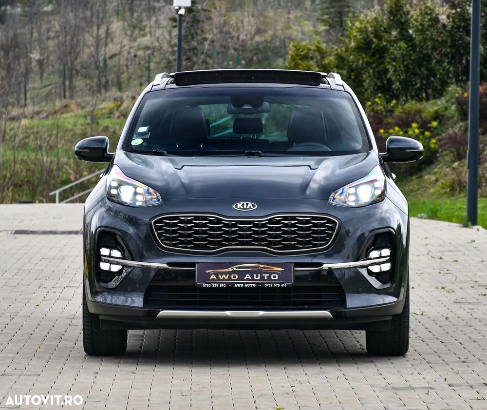 Kia Sportage 1.6 DSL 7DCT HP 4x2 GT Line - 38