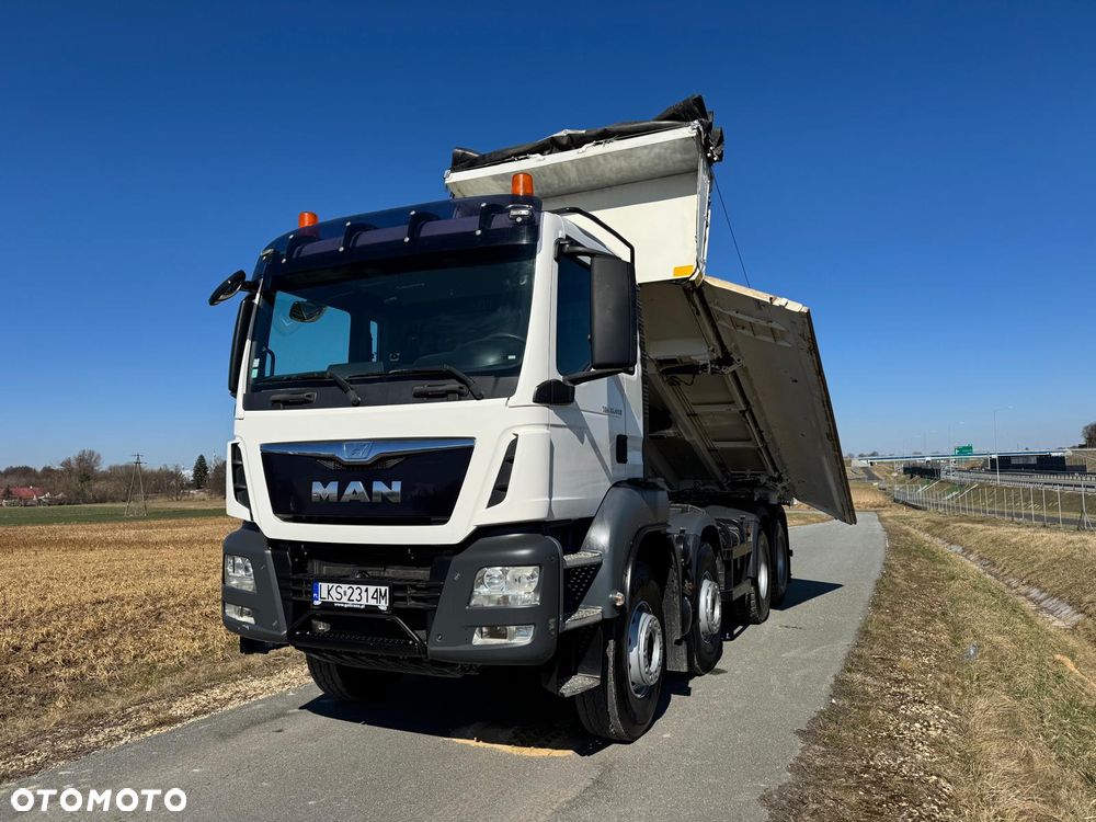 MAN TGS 35.440 8x4 Hydroburta