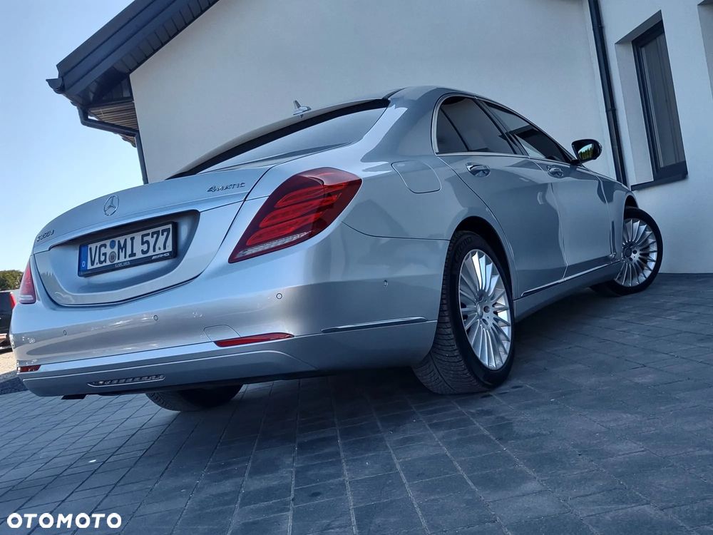 Mercedes-Benz Klasa S 350 d 4-Matic 9G-TRONIC - 12