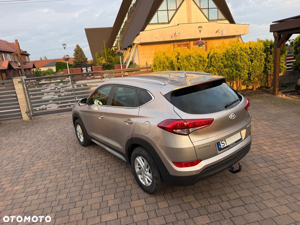 Hyundai Tucson blue 1.6 GDi 2WD Classic - 7