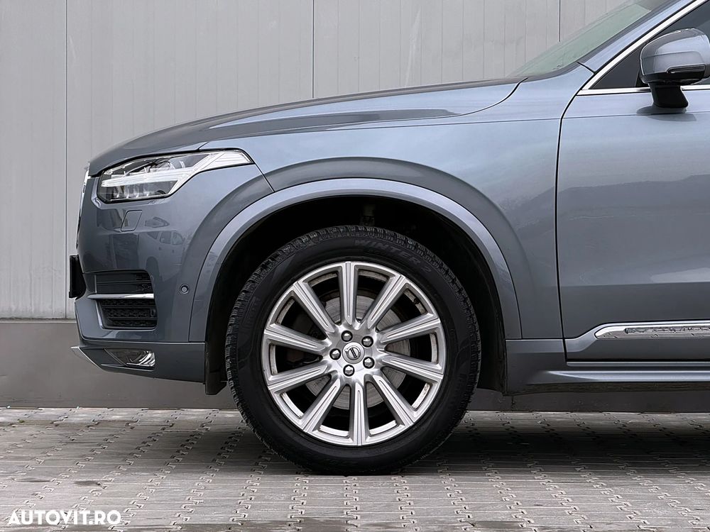 Volvo XC 90 D5 AWD Geartronic Inscription - 11