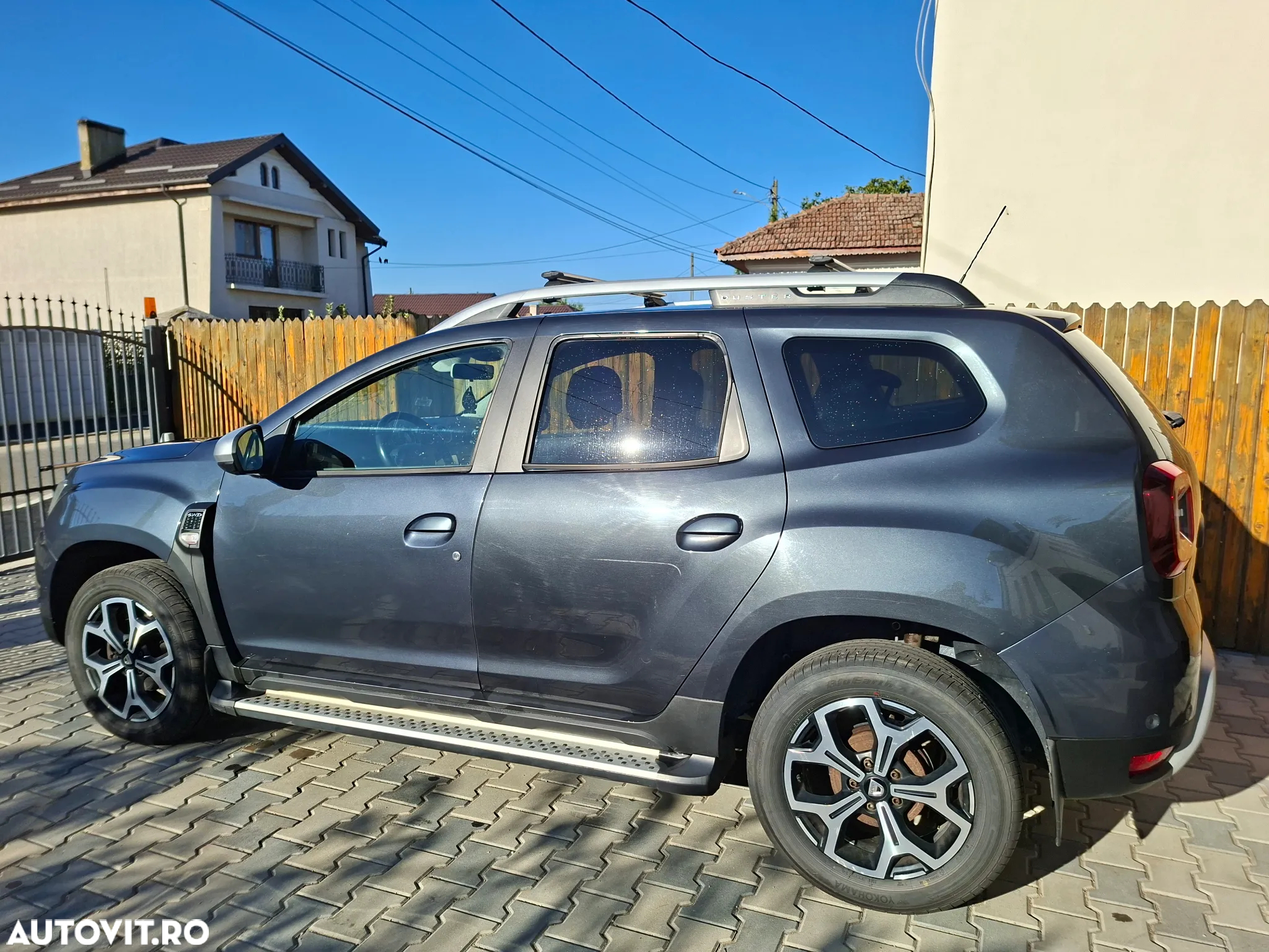 Dacia Duster 1.5 dCi 4WD Prestige jante 17" - 21