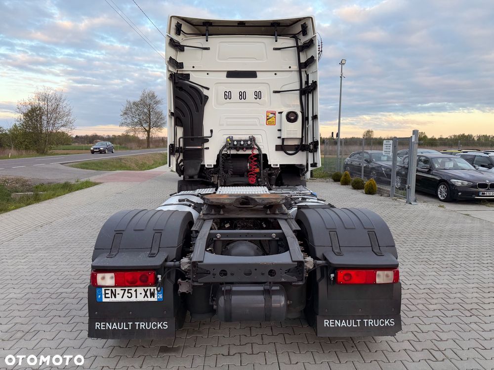 Renault T480 !! Silnik 13 L !! Stan BDB !! Import France - 9