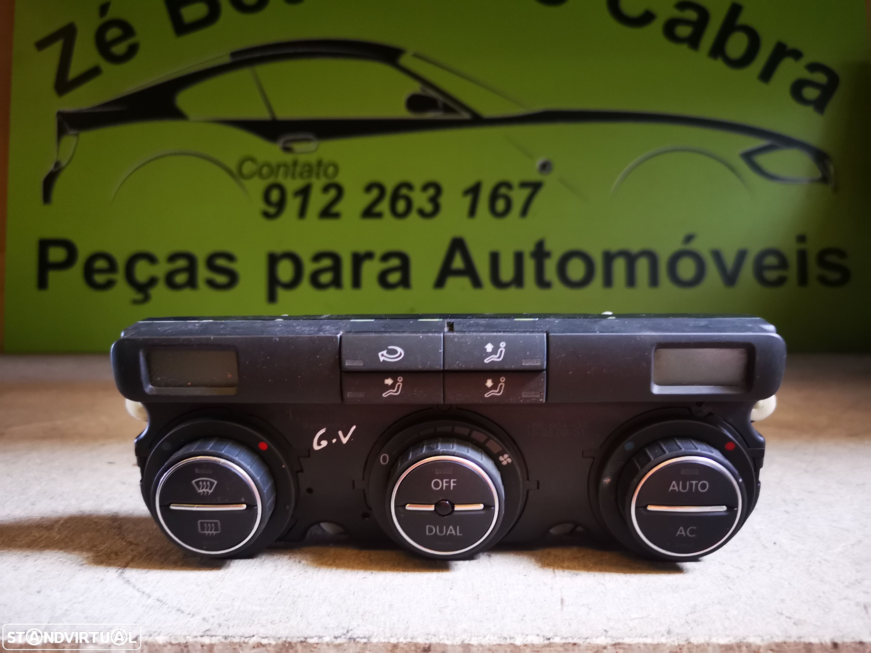 VW GOLF V / 5 CLIMATRONIC SOFAGEM - S030 - 1