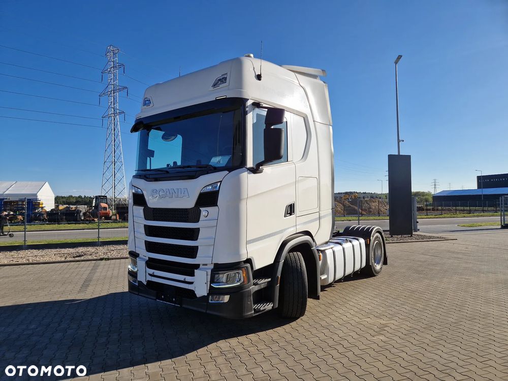 Scania S450/ BAKI 1500L/ ZAWIESZENIE PRZÓD I TYŁ  PODUCHY/ FULL LEDy/ KLIMA POSTOJOWA/ SERWIS NIEMCY - 2