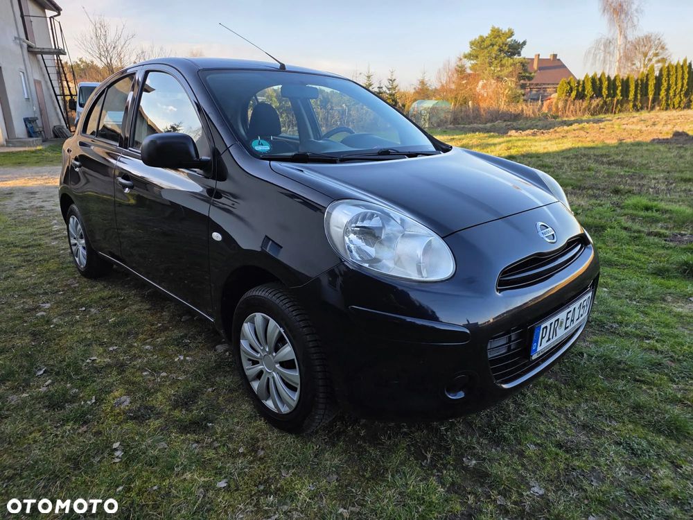 Nissan Micra 1.2 Visia First - 1