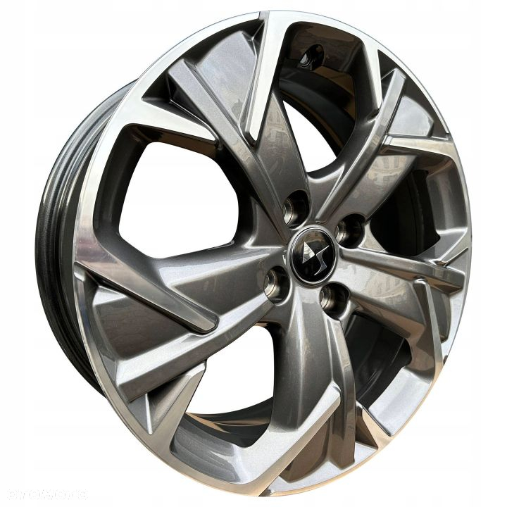 Oryginał Felgi 17cali DS3 Opel Mokka Combo 4x108 - 2