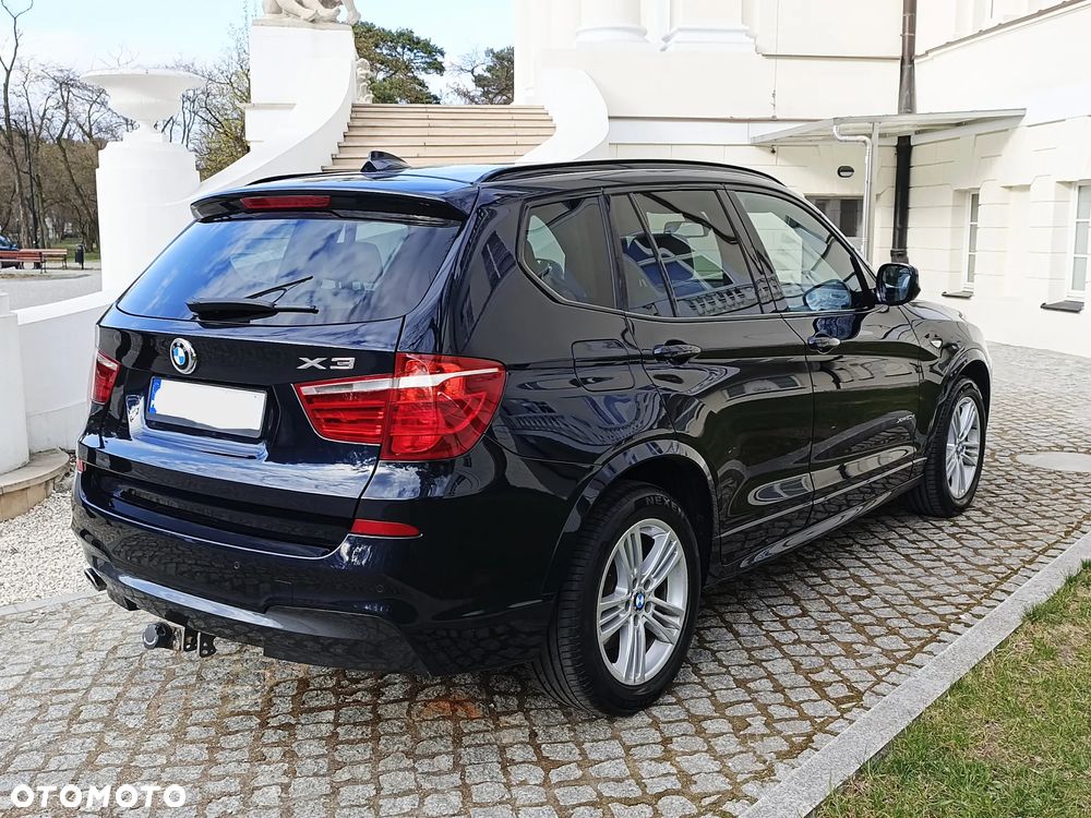 BMW X3 xDrive20d - 10