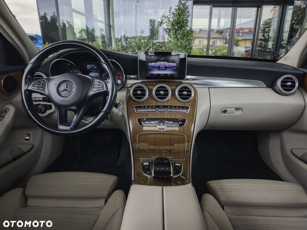 Mercedes-Benz Klasa C 220 (BlueTEC) d 7G-TRONIC - 16