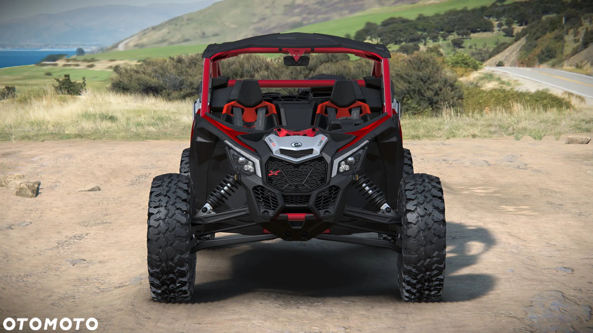 Can-Am Maverick - 8