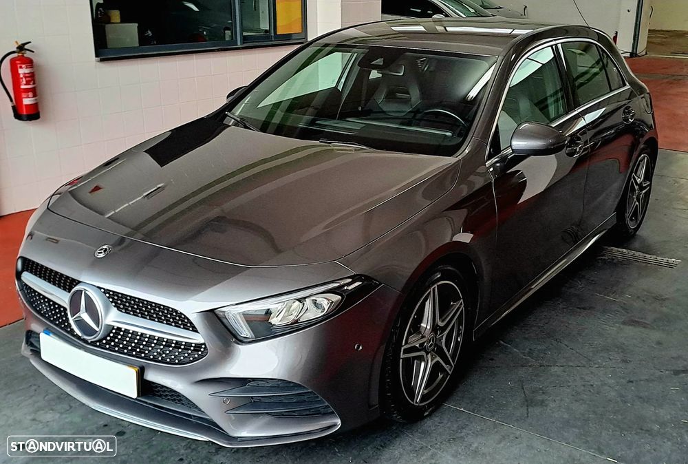 Mercedes-Benz A 200 AMG Line Aut. - 12