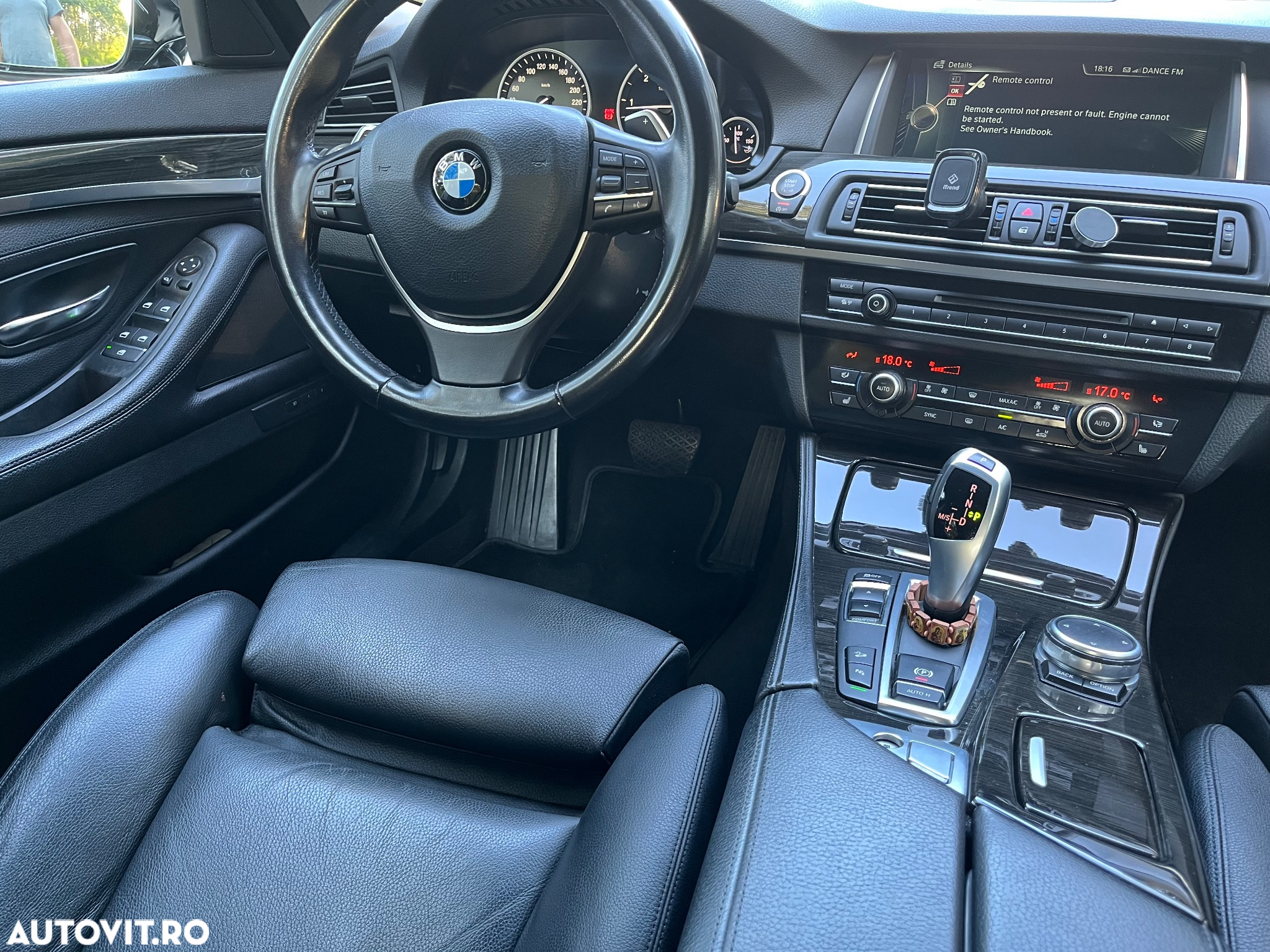 BMW Seria 5 520d xDrive Touring Aut. Luxury Line - 13