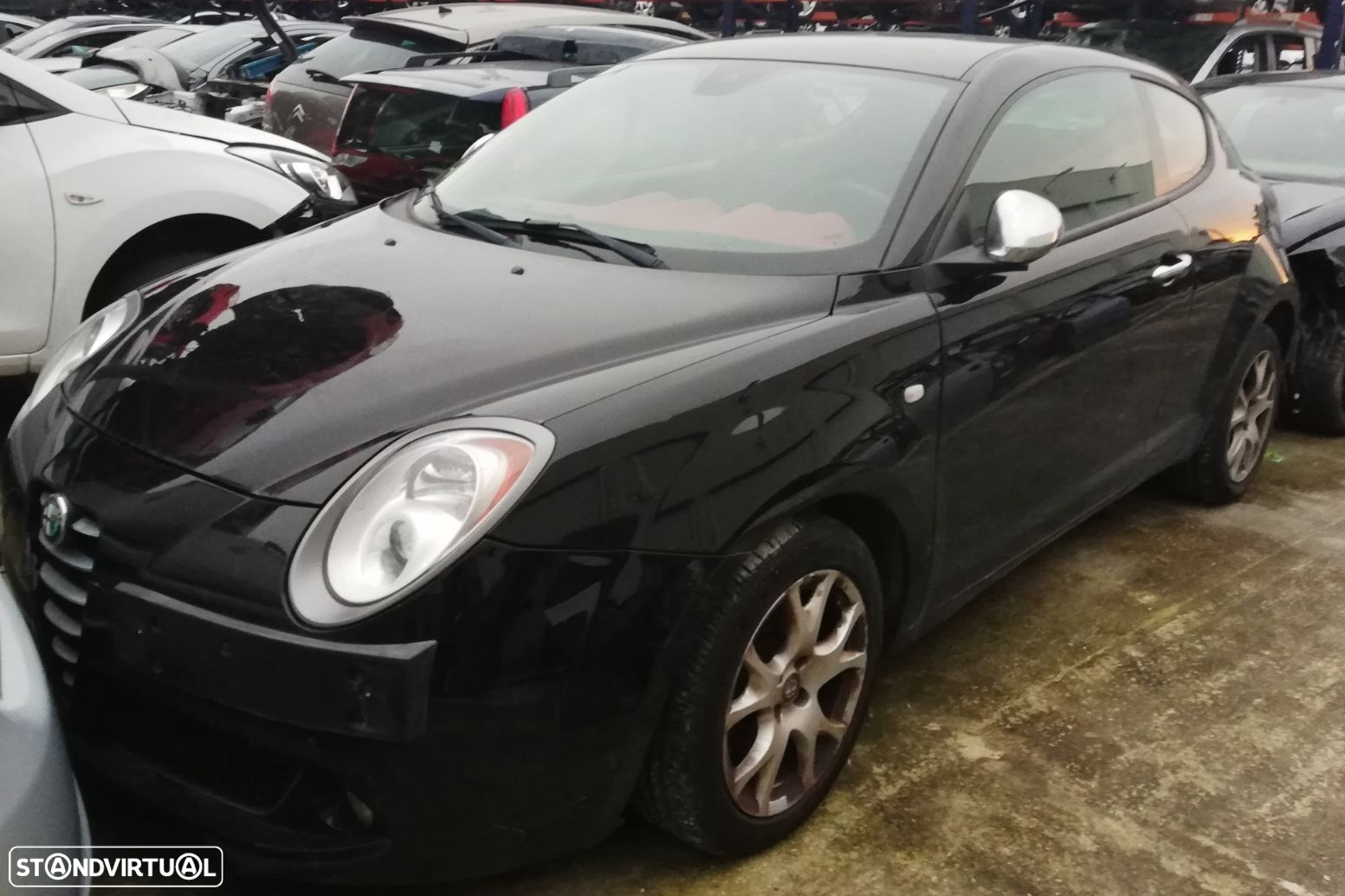 Peças Alfa Romeo Mito (955_) 2008 a 2016 - 26