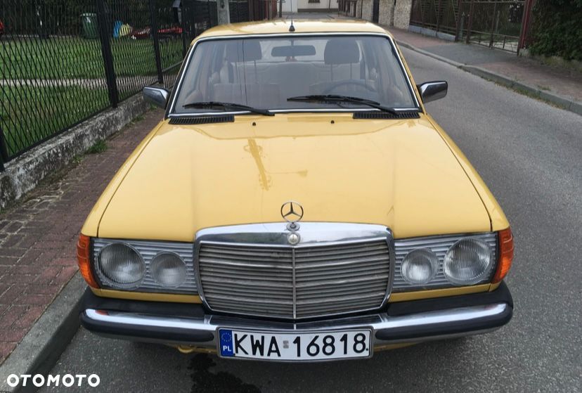 Mercedes-Benz W123 - 5