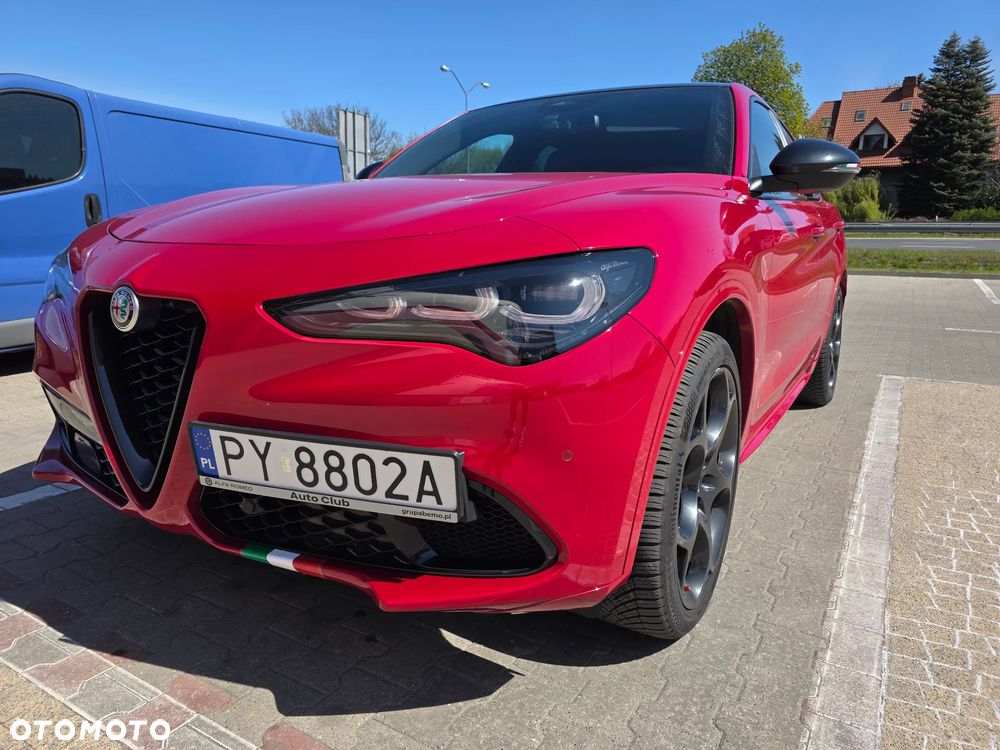 Alfa Romeo Stelvio 2.0 Turbo Tributo Italiano Q4 - 8