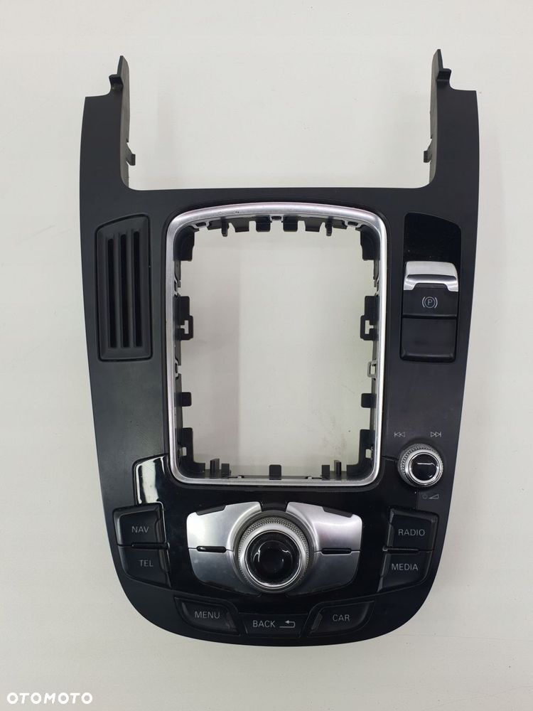AUDI A4 B8 PANEL STEROWANIA NAWIGACJI MMI RADIA 8T0919611K - 1