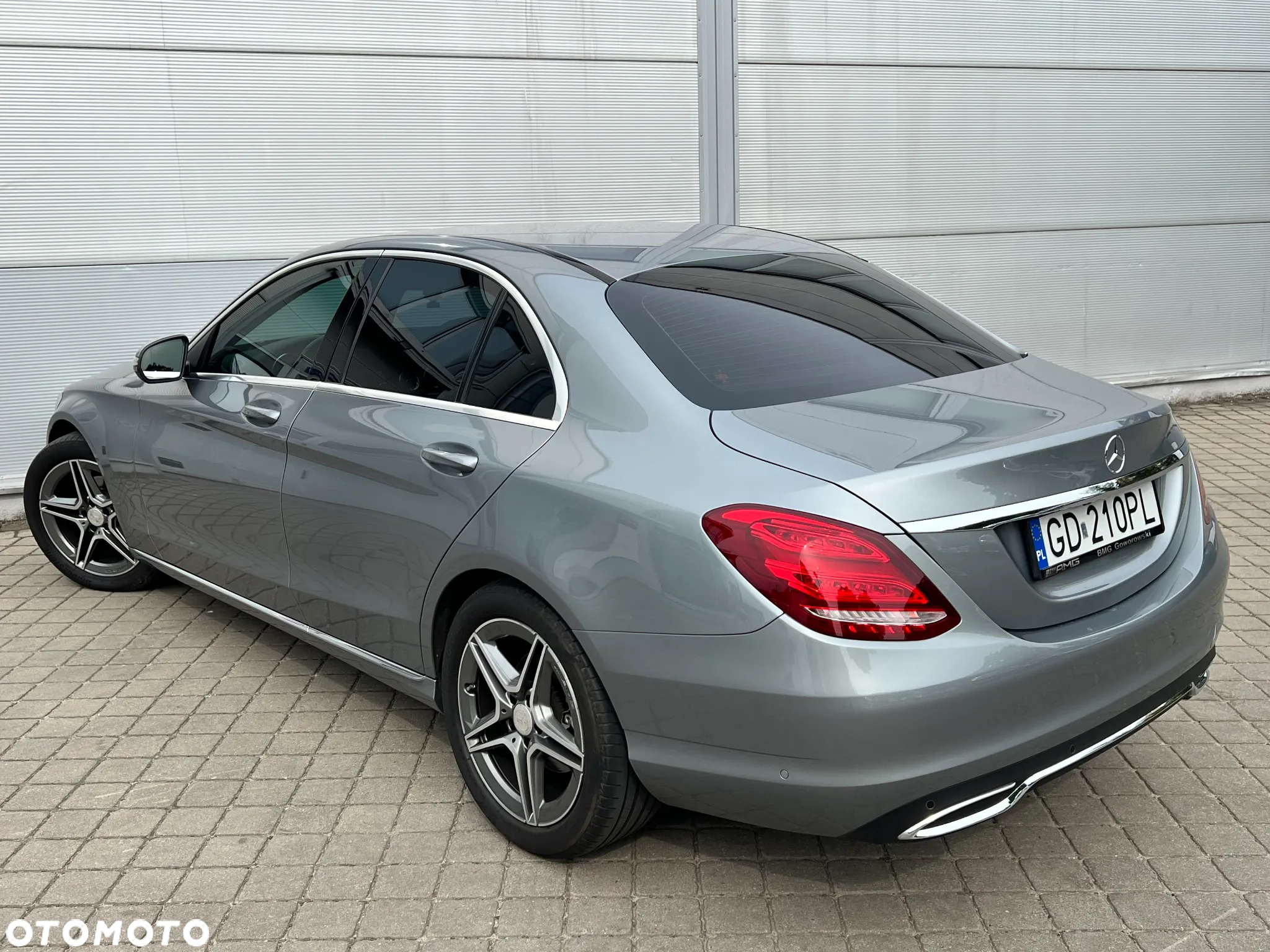 Mercedes-Benz Klasa C 180 7G-TRONIC - 6