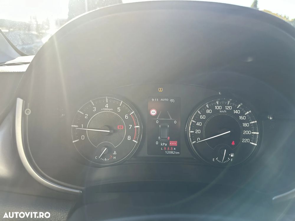 Suzuki Vitara 1.4 Boosterjet 6MT AllGrip MHEV Passion - 9