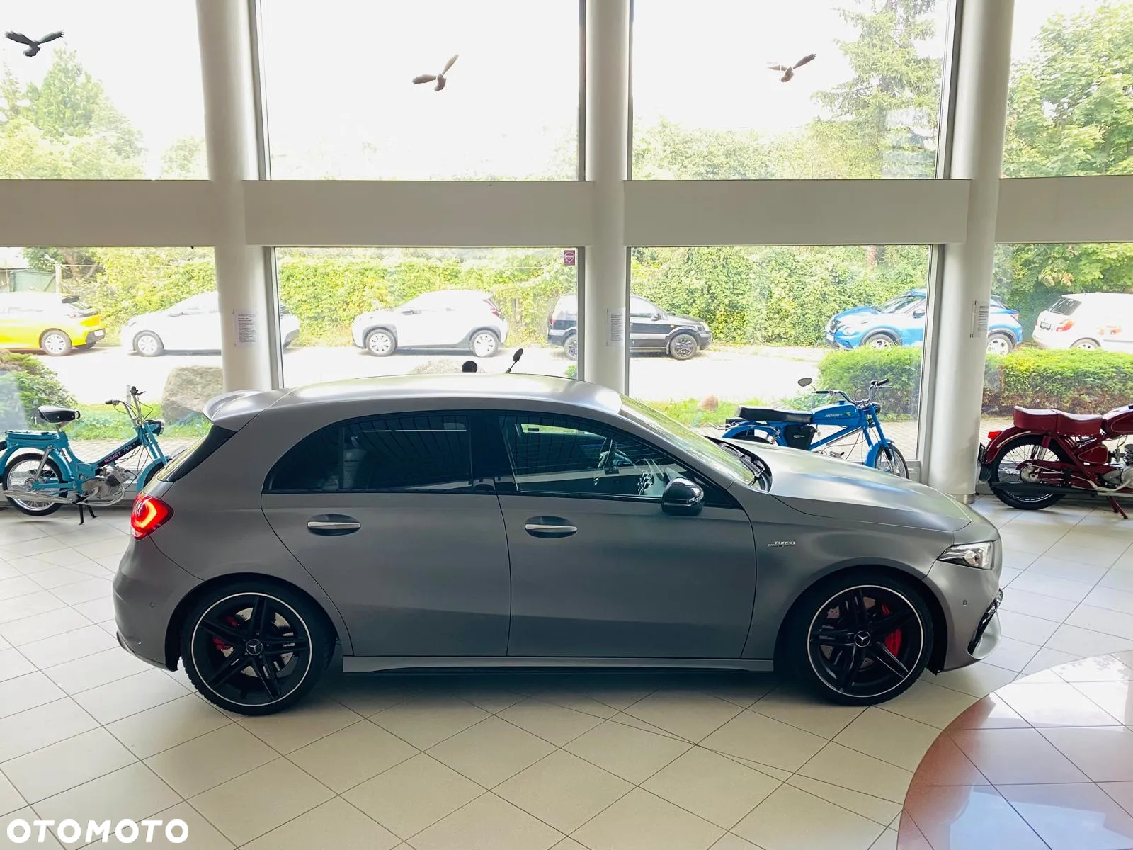 Mercedes-Benz Klasa A 45 S AMG 4-Matic 8G-DCT - 8