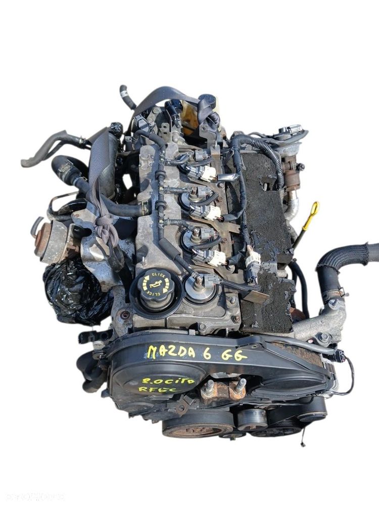 SILNIK MAZDA6 MAZDA 6 I GG 2.0 CITD RF5C MAZDA 6 - 1