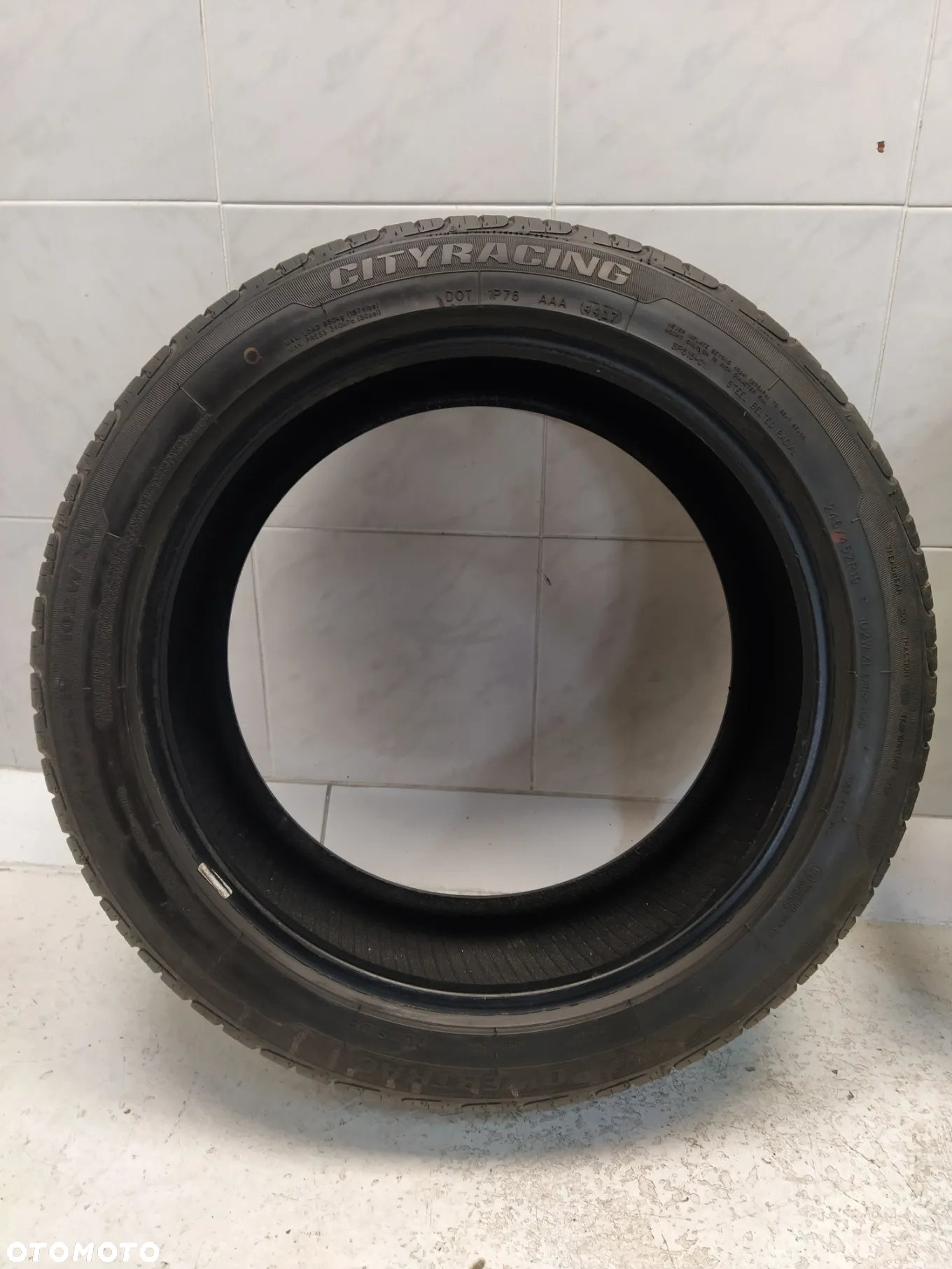 2X POWERTRAC CITYRACING OPONA LATO 245/45 R19 - 7