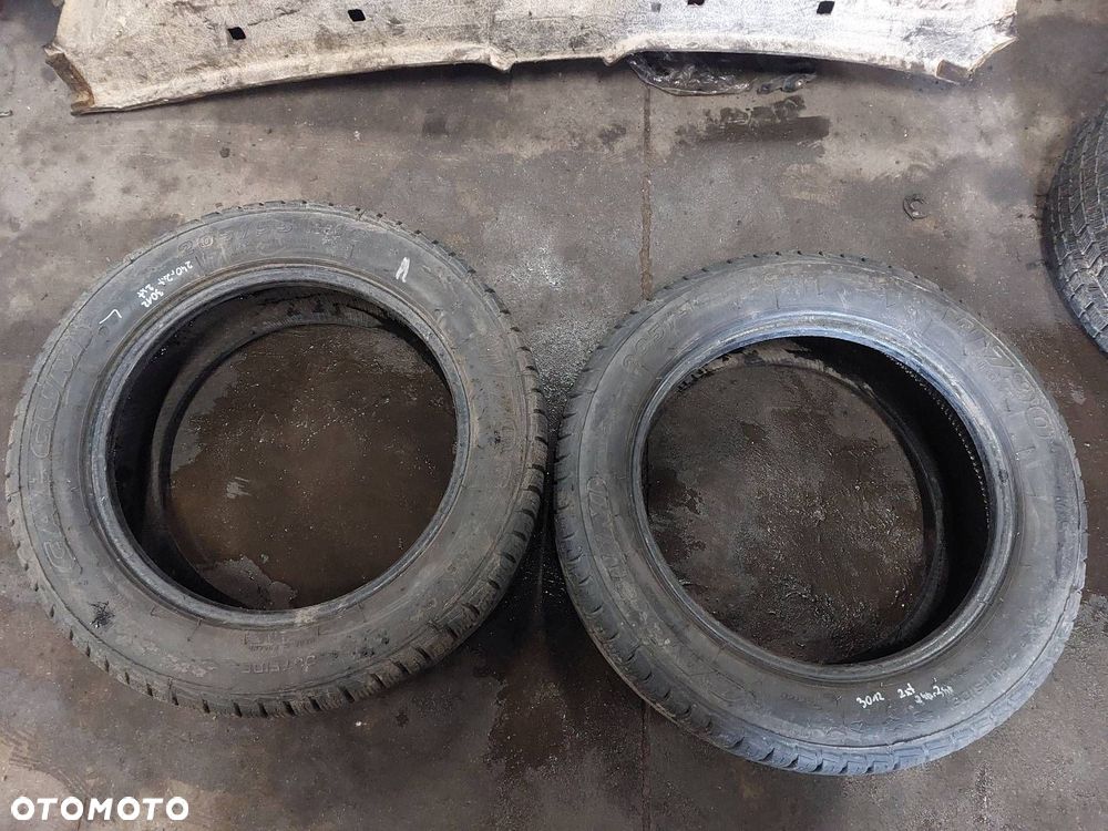 OPONY ZIMOWE 2 SZT 205/55R16 2013R GAŁ GUM W790 - 1