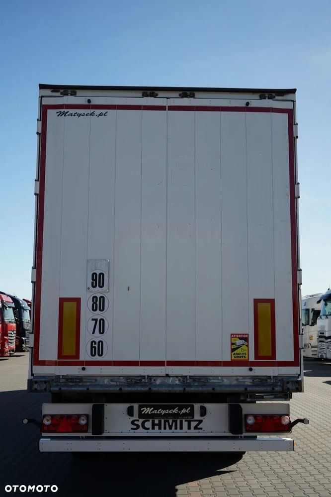 Schmitz Cargobull KONTENER KOFFER / DOPPELSTOCK / 2 OŚ PODNOSZONA / 2019 - 12