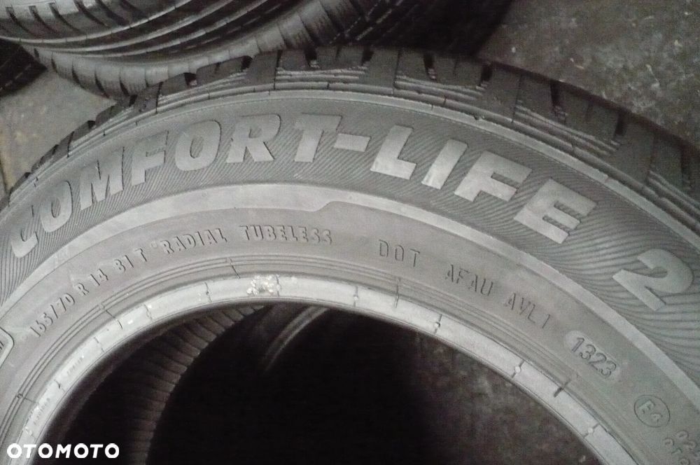 2x SEMPERIT Comfort Life 2 165/70R14 5,9mm 2023 - 4