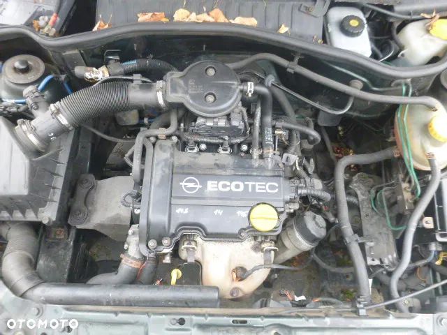 SILNIK OPEL CORSA C 1.0  DO ODPALENIA - 2