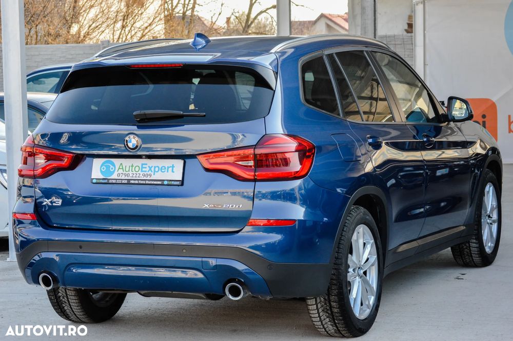 BMW X3 xDrive20d Aut. Luxury Line - 11