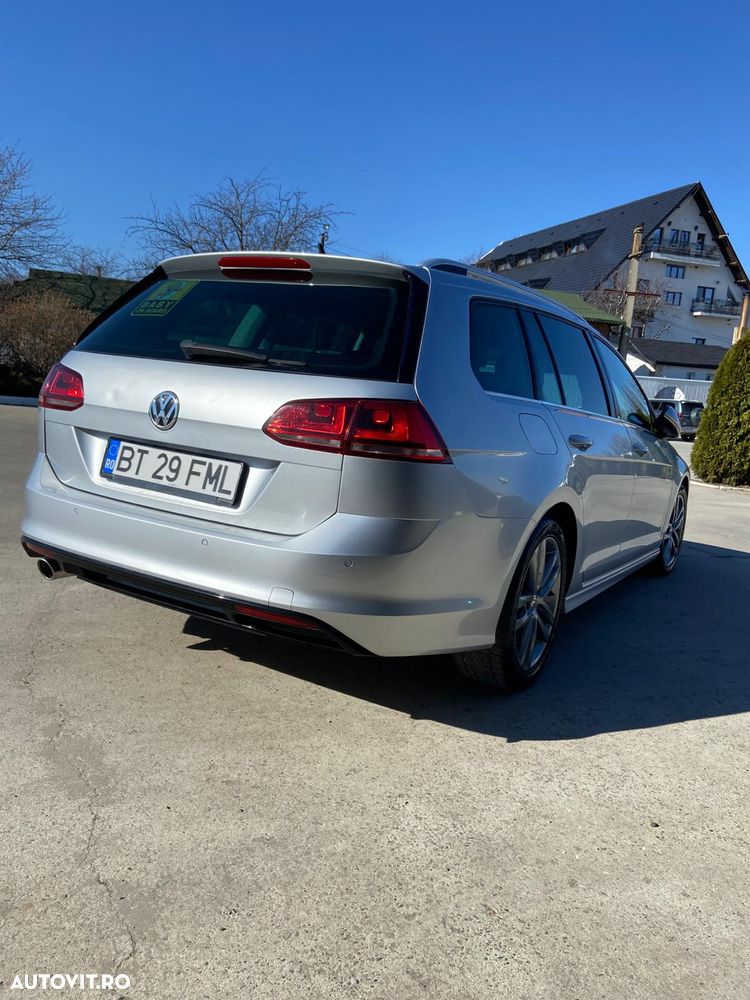 Volkswagen Golf 1.6 TDI BlueMotion Comfortline - 16