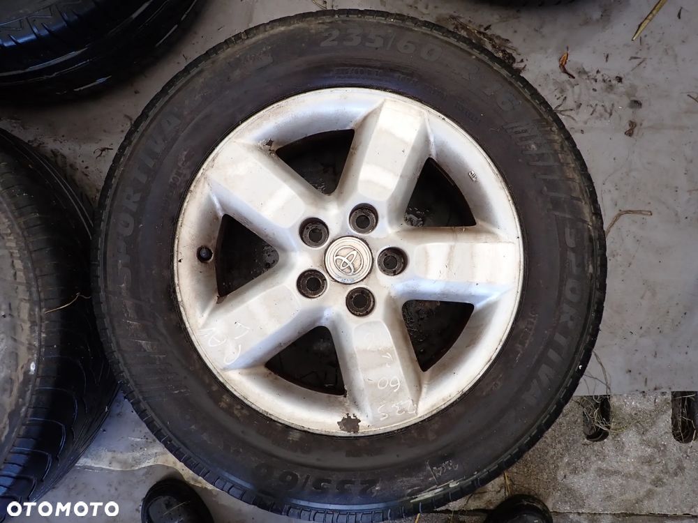 TOYOTA RAV4 II KOŁA ALUFELGI 16' ZW35 Z OPONAMI - 2