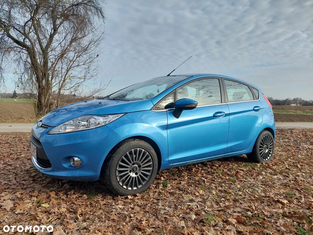 Ford Fiesta 1.6 Ti-VCT Titanium - 1