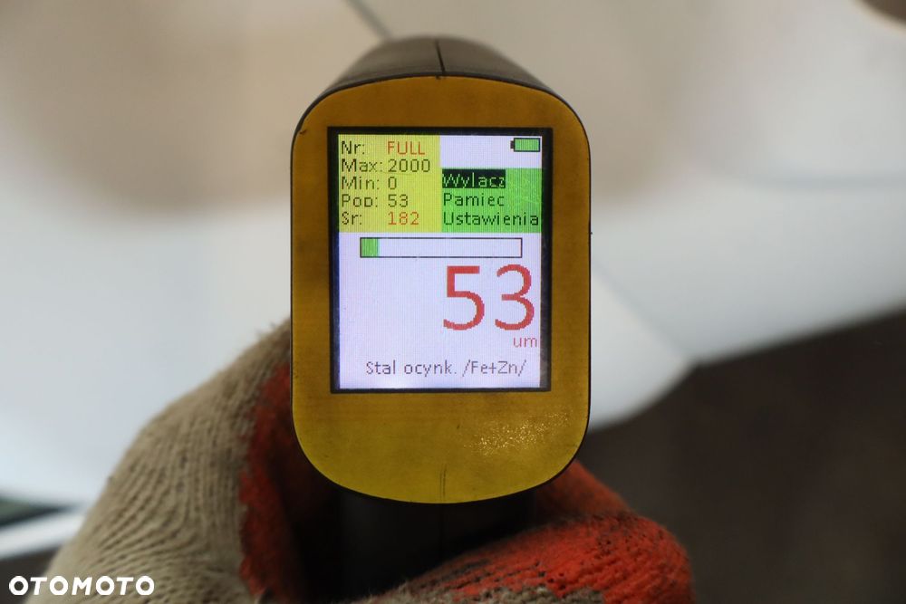 DRZWI LEWY PRZÓD RENAULT T 460 E6 - 3